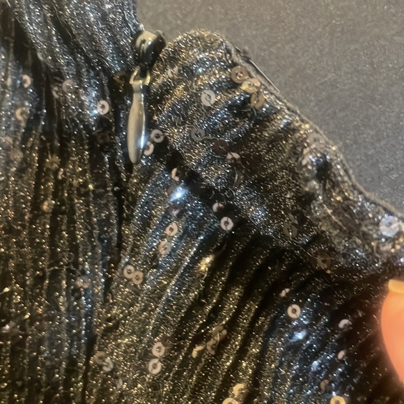Sequined pantsuit - Picture 4 of 8